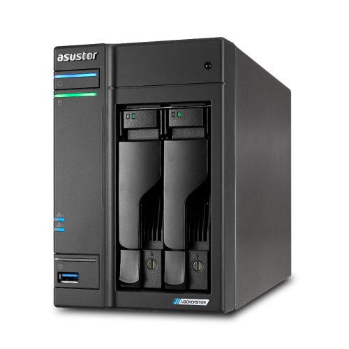 ASUSTOR LOCKERSTOR 2 Gen2 AS6702T 이엠텍 (36TB)