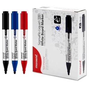 생잉크 보드마카 220 221 222 1갑 12자루 선택 옵션