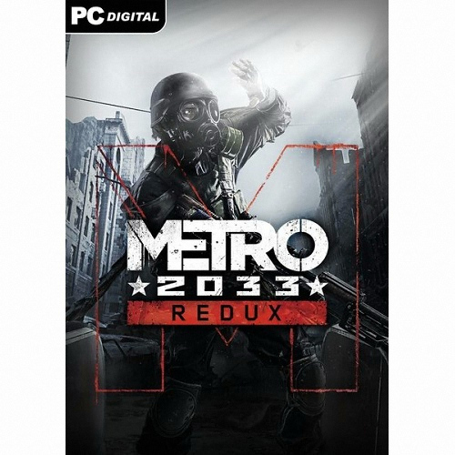  메트로 2033 리덕스 PC 스팀코드