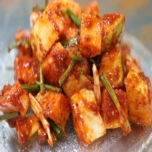 우체국쇼핑 김치할인전 전라도 깍두기 2kg_이미지