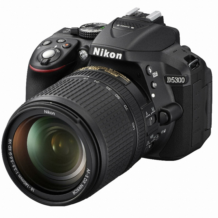 니콘 D5300 렌즈세트 (18-135mm F3.5-5.6, 중고품)_이미지