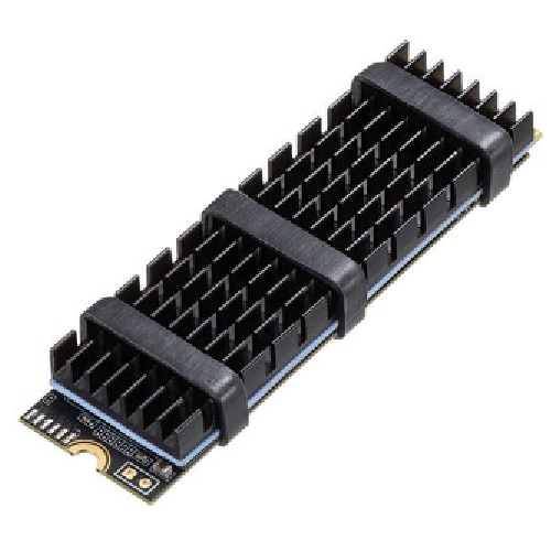 산와서플라이 SANWA TK-HM5 M.2 SSD 방열판 (블랙)_이미지