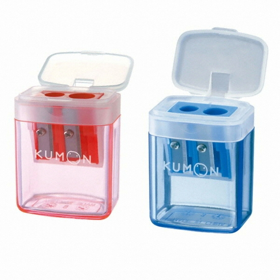 삼각연필 전용 연필깎이