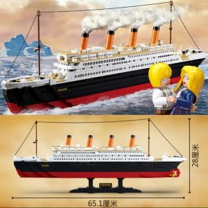 레고 타이타닉 10294 중국 호환 블록