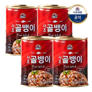 사조대림 자연산 골뱅이 300g (4개)_이미지