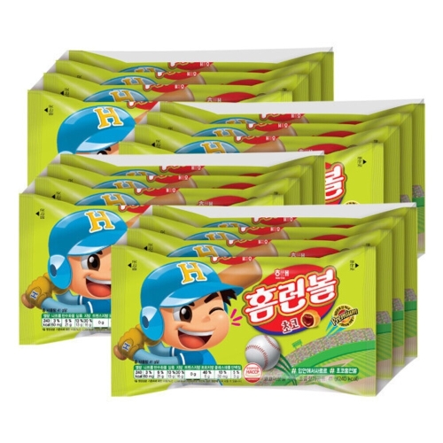 해태제과 홈런볼 초코 4번들 164g (4개)