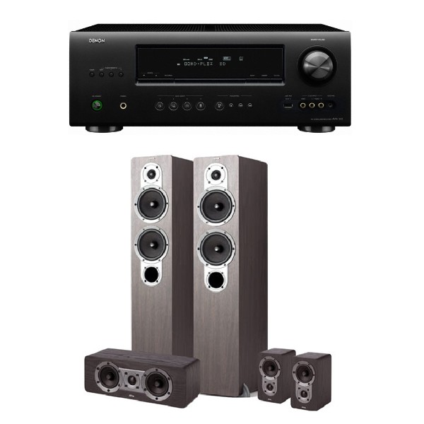 S426 5.0채널 + 데논 AV리시버