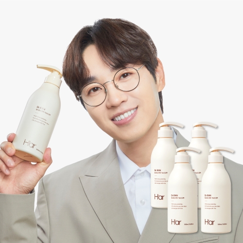 아이리스브라이트 하아르 닥터란 샴푸 500ml (4개)