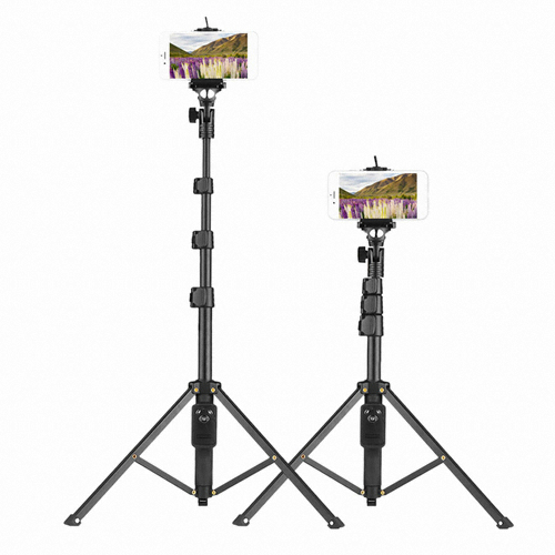 세진팩토리 INTO VCT-188 블루투스 셀카봉삼각대 (정품)_이미지