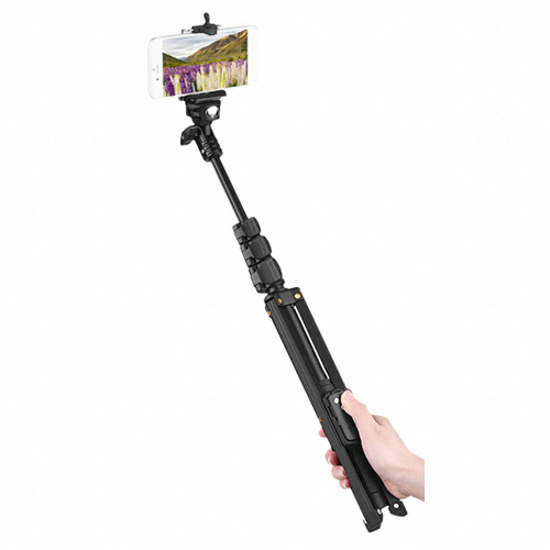 세진팩토리 INTO VCT-188 블루투스 셀카봉삼각대 (정품)_이미지