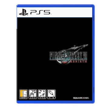 파이널 판타지 7 리버스 한글판 PS5, 패키지디스크