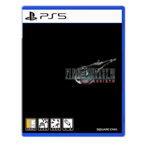 파이널 판타지 7 리버스 한글판 PS5, 패키지디스크_이미지