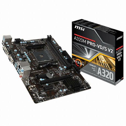 MSI A320M PRO-VD/S V2