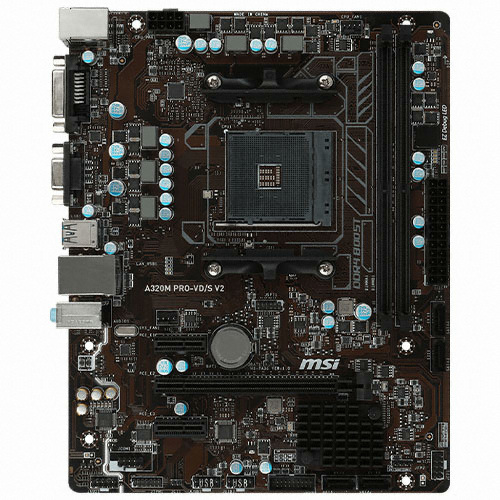 MSI A320M PRO-VD/S V2