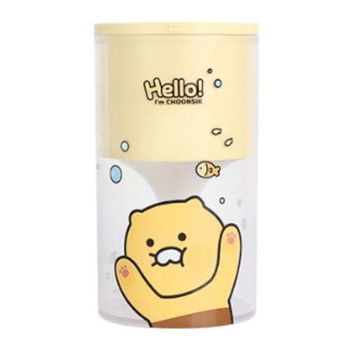 무선 가습기 헬로 춘식이 라이언 250ml 미니 가습기 무드등 차량용 무선가습기 헬로