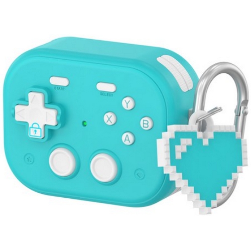 AYOUOK 에어팟 프로3 하트 키링 케이스