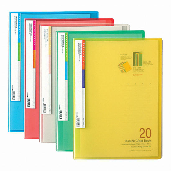 문화산업 클리어화일 F429-7 (50개)