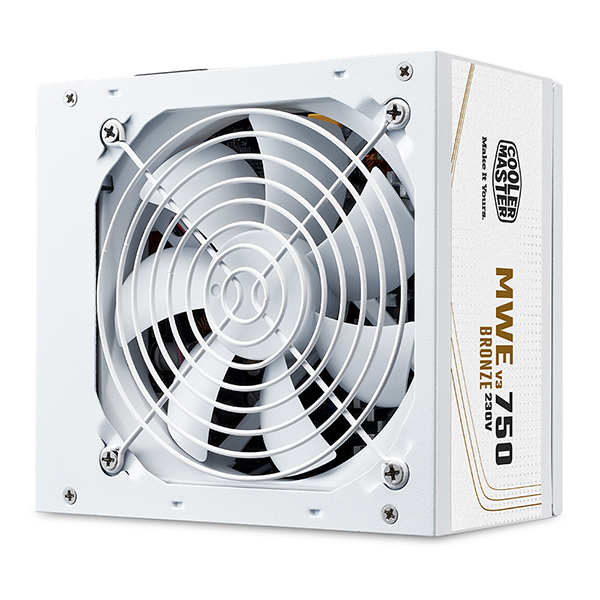 쿨러마스터 MWE 브론즈 750 V3 230V ATX3.1 Rev.2 화이트_이미지