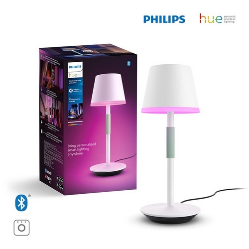 필립스 LED hue go 포터블 테이블 램프_이미지