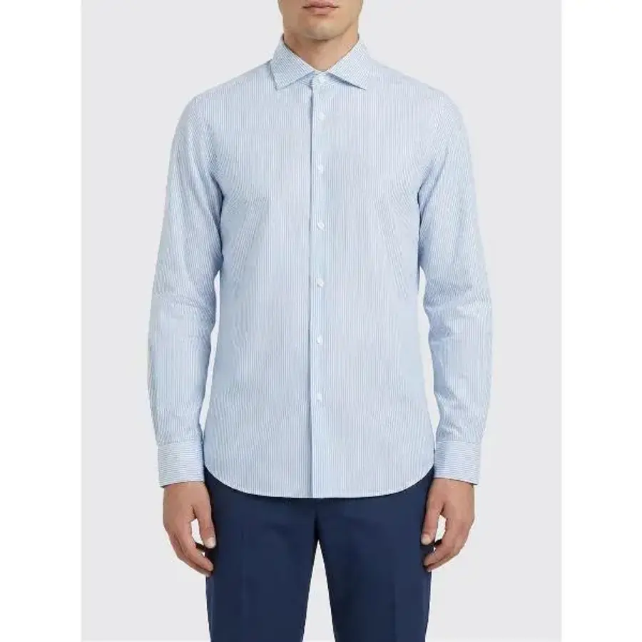 아스페시 긴팔 셔츠 CE33D100 20070 White_이미지