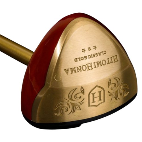 히토미혼마 3스타 클래식 골드 (단품)_이미지