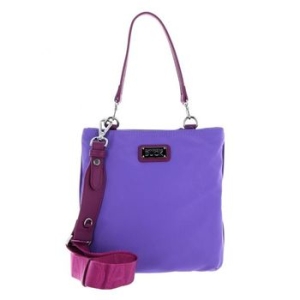 만다리나덕 여성 스타일 버티컬 토트 틸란드시아 퍼플 10740447