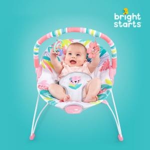 키즈투 브라이트스타트 플라밍고 바운서