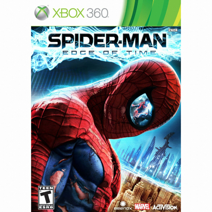 스파이더맨 : 엣지 오브 타임 XBOX360 중고_이미지