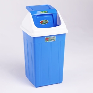 미진 자연사랑 사각휴지통 종량제 10L용, 20L용 10L용겸용 , 30L용, 40L용, 50L용 학교 교실 사무실 업소용 쓰레기통_이미지
