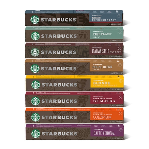 스타벅스 네스프레소 호환 캡슐커피 세트 60캡슐