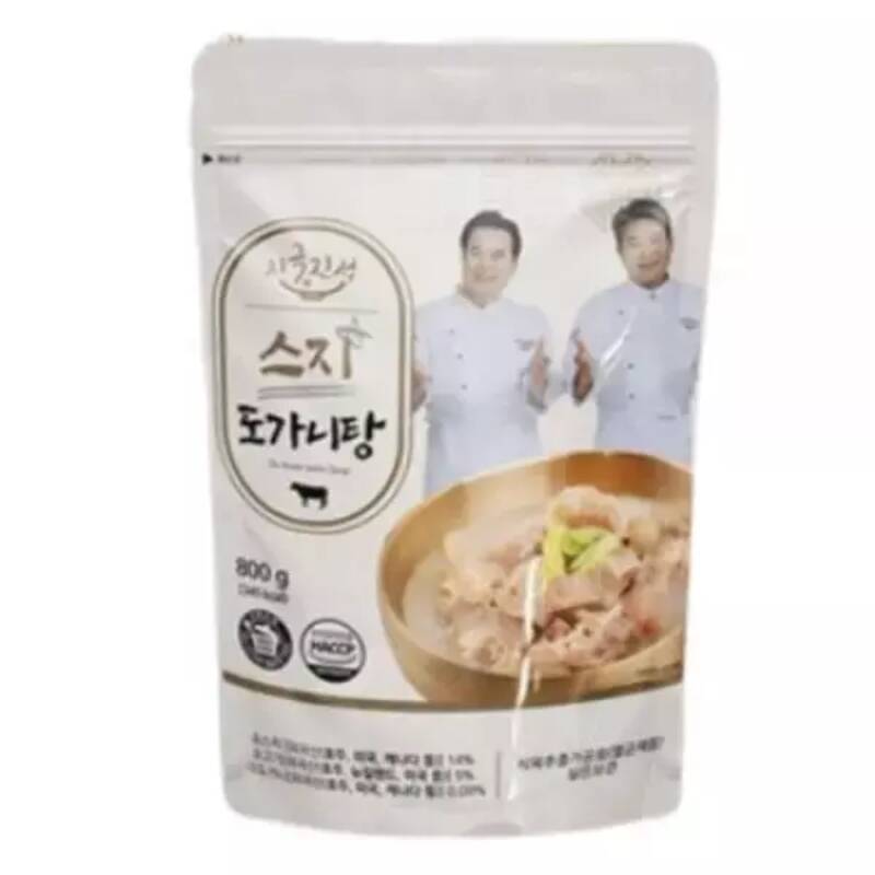 나미에프앤비 지극정성 금산인삼 스지 특도가니탕 800g (3개)_이미지