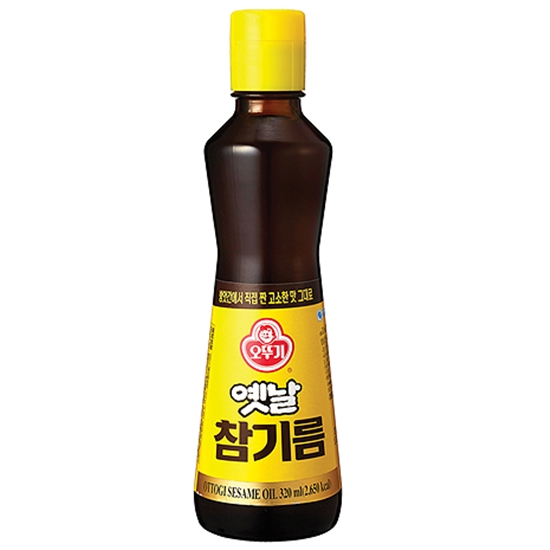 오뚜기 옛날 참기름 320ml (12개)_이미지