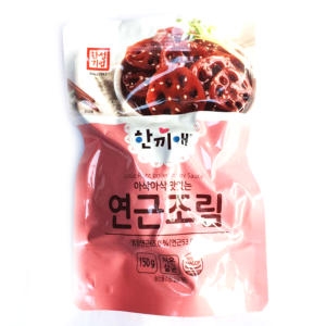 한성기업 한끼애 연근조림 150g (10개)_이미지