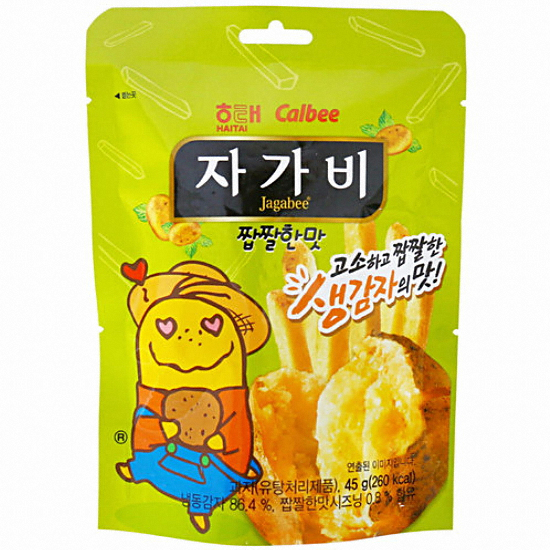 해태제과 자가비 짭짤한맛 45g이미지입니다. 누르면 해당 게시물로 새창이동합니다.