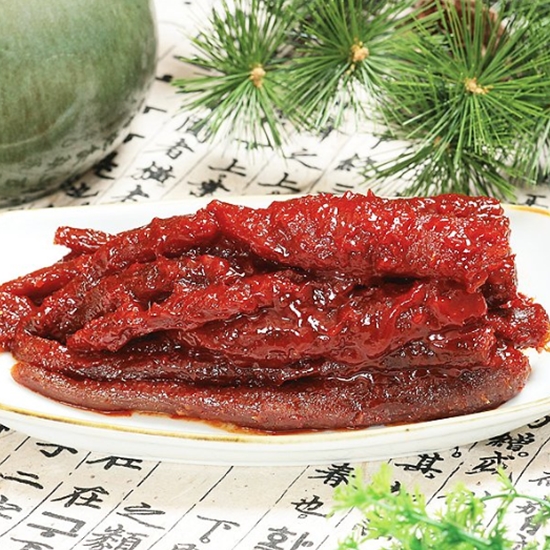 에코스토리 전통 고추장 더덕장아찌 500g (1개)_이미지