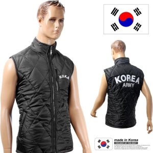 [불명] 기모 발열 깔깔이 조끼 검정 군용 깔깔이 밀리터리룩 경량패딩 숏패딩 상품선택 95 F0001837894 기모 발열 깔깔이 .._이미지