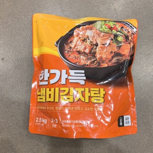 진한식품 한가득 냄비 감자탕 2.5kg