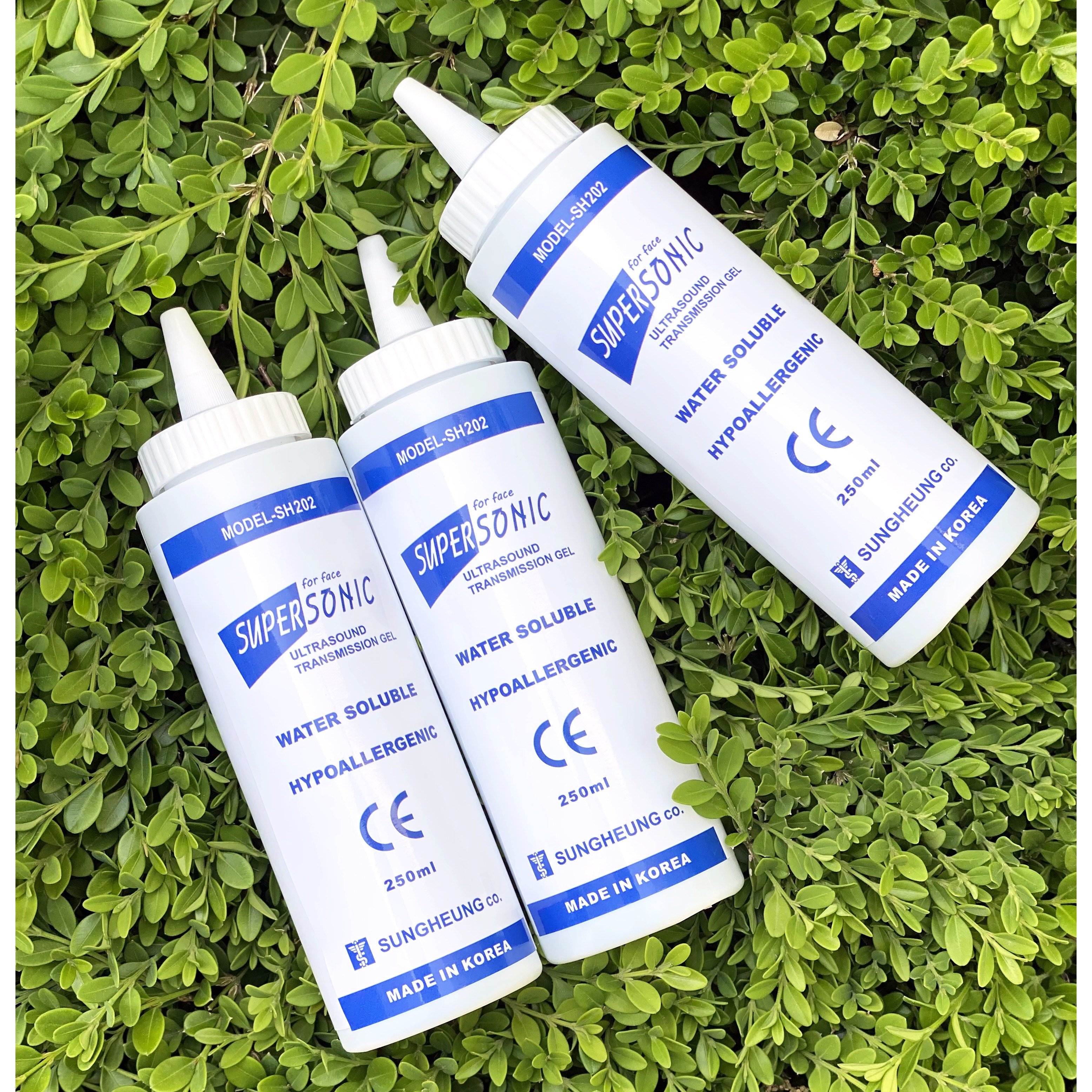 수퍼소닉 초음파젤 저주파젤 얼굴바디용 250ml