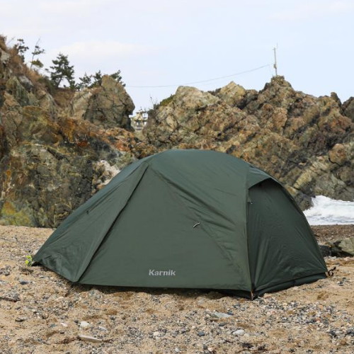 카르닉 오블리크 경량 백패킹 텐트 1-2인용 딥카키이미지입니다. 누르면 해당 게시물로 새창이동합니다.