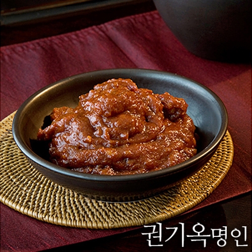 상촌식품 식품명인 권기옥 한식 메주된장 2kg