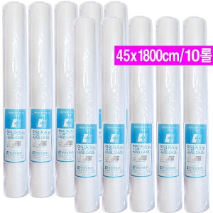 롤거즈 45cmx1800cm 10롤/한일롤거즈 가아제 상처드레싱