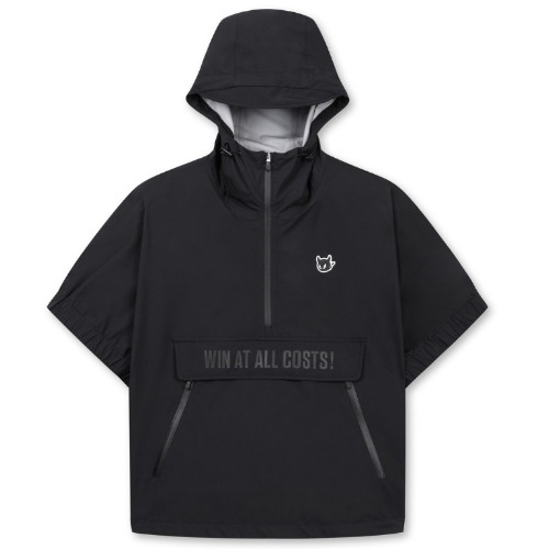 waac 레인 판초 WWQOX25002BKX