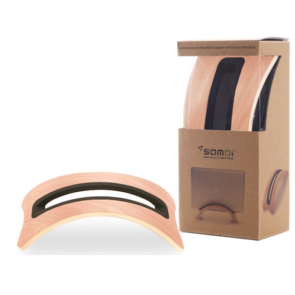 SD-1 원목 맥북 노트북 스탠드