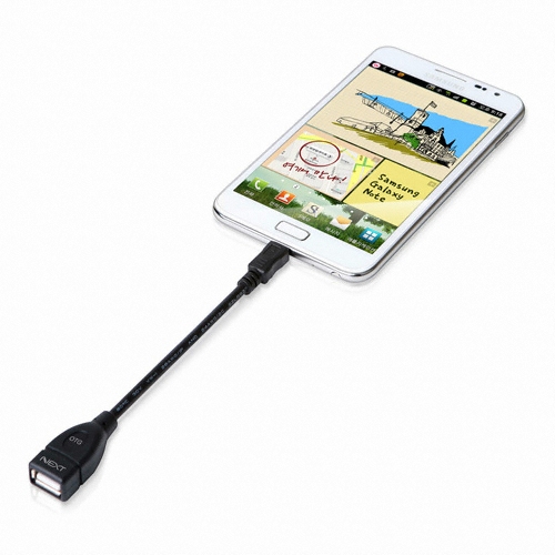 이지넷유비쿼터스 넥스트 스마트폰 전용 USB 변환 케이블 (NEXT-280S3)_이미지