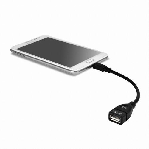 이지넷유비쿼터스 넥스트 스마트폰 전용 USB 변환 케이블 (NEXT-280S3)_이미지