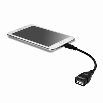 이지넷유비쿼터스 넥스트 스마트폰 전용 USB 변환 케이블 (NEXT-280<b>S3</b>)