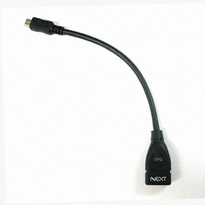 이지넷유비쿼터스 넥스트 스마트폰 전용 USB 변환 케이블 (NEXT-280S3)_이미지