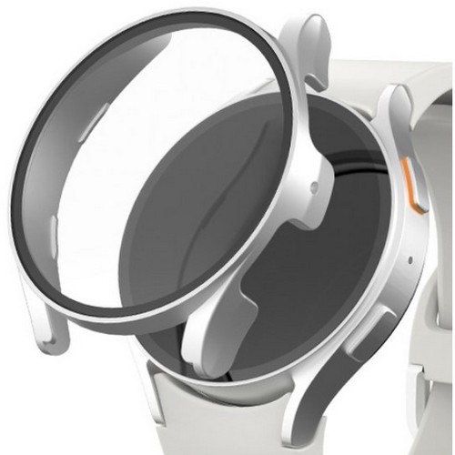 신지모루 갤럭시워치6 9H 풀커버 일체형 SF코팅 케이스 (44mm)_이미지
