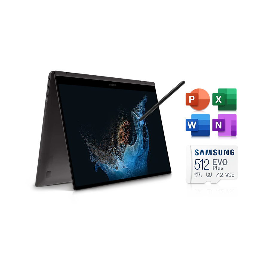 삼성전자 갤럭시북2 프로360 NT950QED-KU72G (SSD 1TB)_이미지