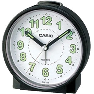 카시오 TQ-228-1D 알람시계 탁상시계